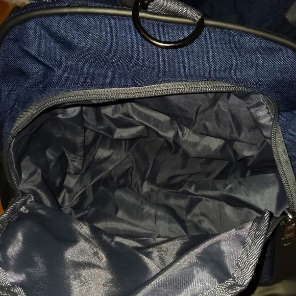 Swiss Tech Blue and Gray Men's Duffel Bag - Picture 8 of 11